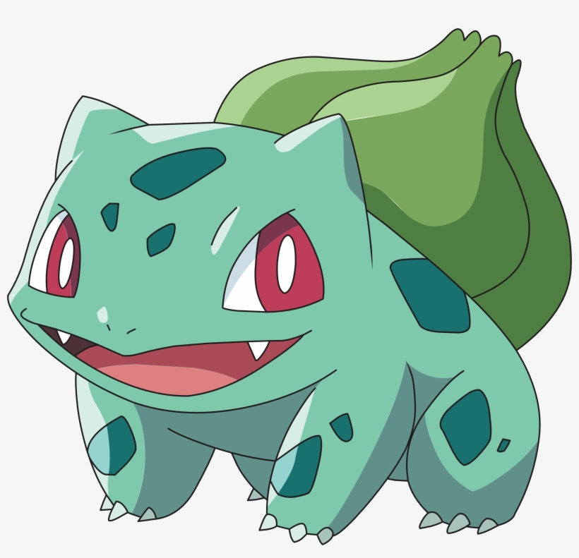 Bulbasaur - Bulbasaur Pokemon, transparent png