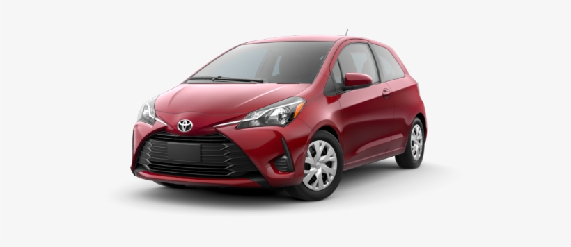 2018 Toyota Yaris Ruby Flare Pearl - Cheapest New Car 2018, transparent png