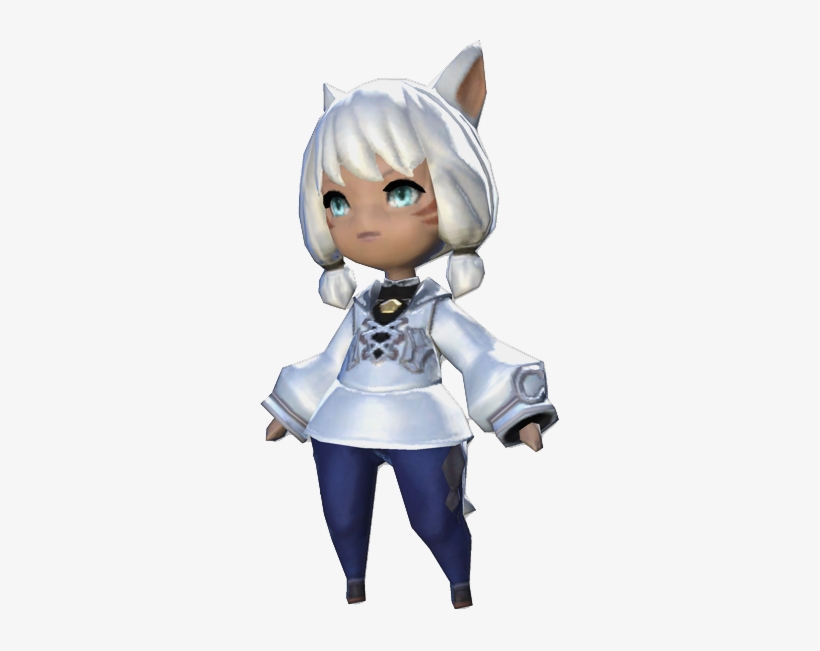Ffxiv Y'shtola Minion - Y Shtola Minion, transparent png