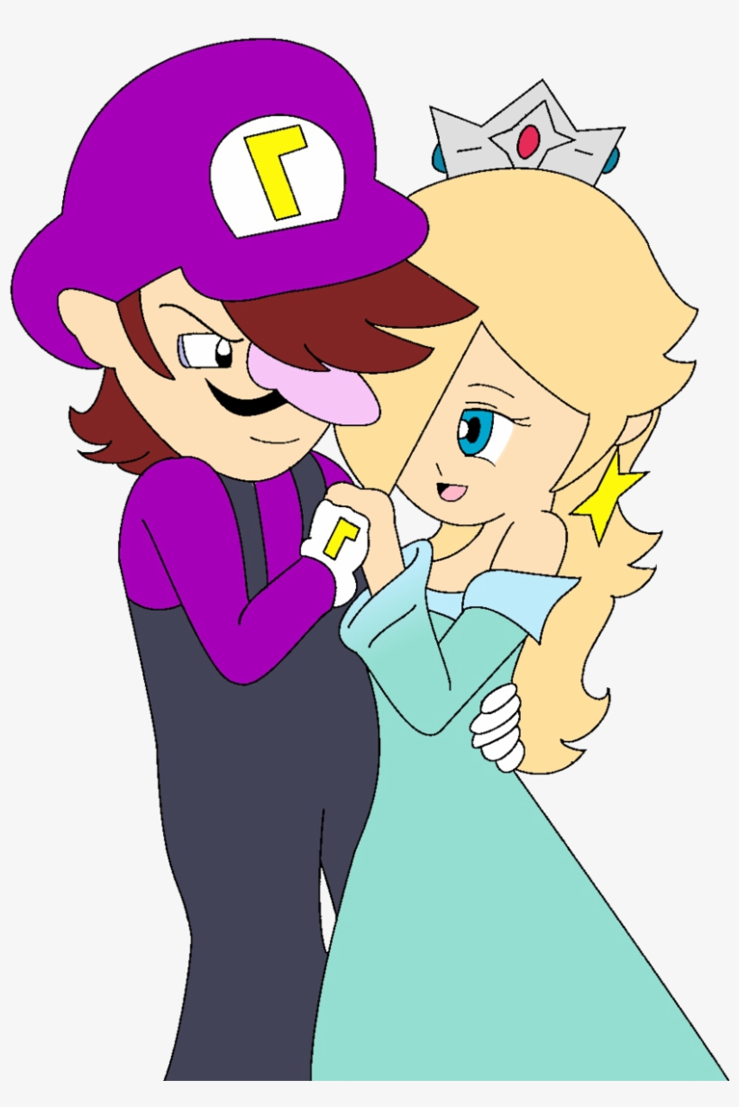 Waluigi And Rosalina Images Waluigi And Rosalina Art, transparent png