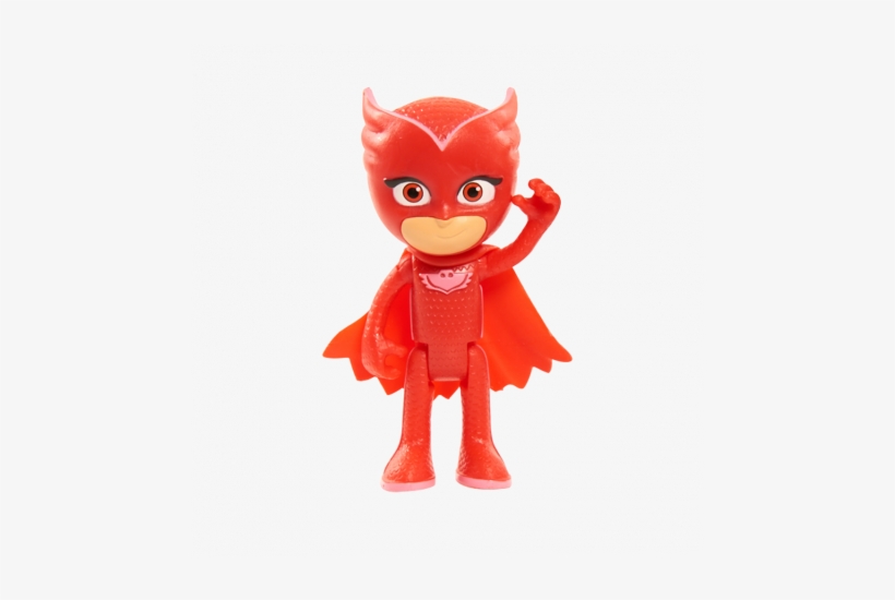 Pj Masks Single Figure Owlette - Pj Masks Owlette Toy, transparent png