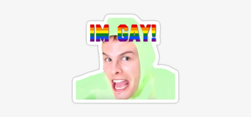 I M Gay Idubbbz Meme, transparent png