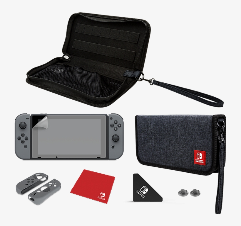 Nintendo Switch Starter Kit, transparent png