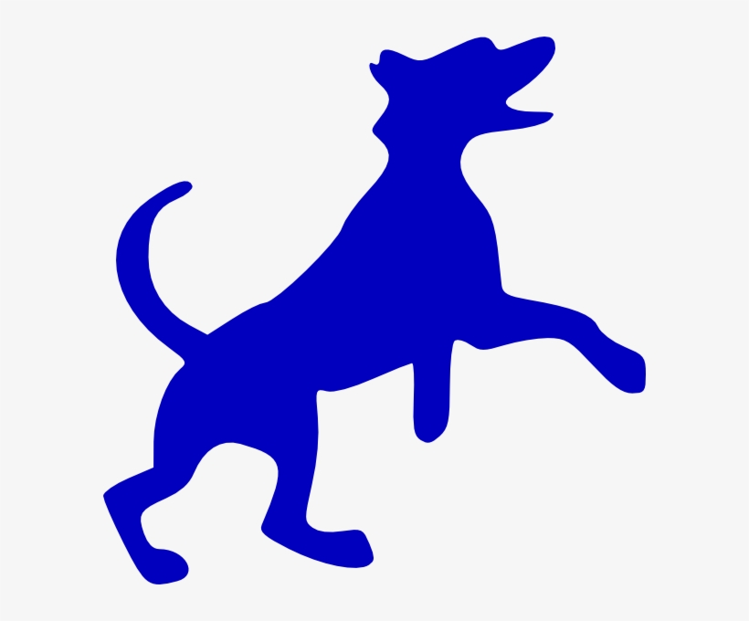 28 Collection Of Blue Dog Clipart - Cult Of Mithra, transparent png