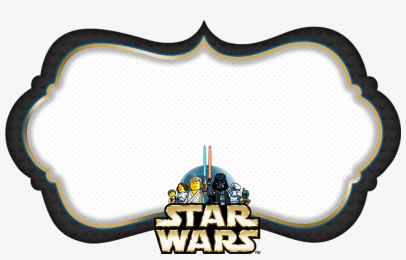 Wallpaper De Lego Do Star Wars 34 204 - Frame Star Wars Png, transparent png