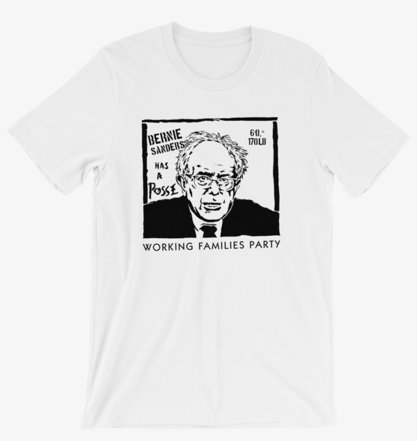 Bernie Has A Posse T Shirt By Jeremy Merrill - Teacher Design Shirt, transparent png