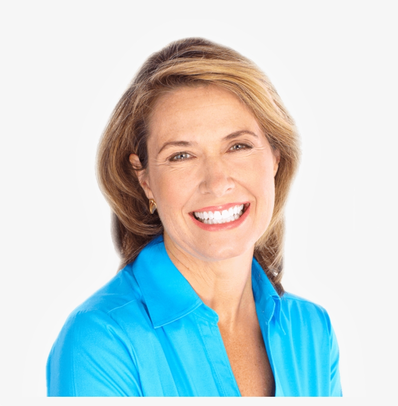 Implant Dentist In Wyckoff, Nj - Smiling Woman Png Transparent, transparent png