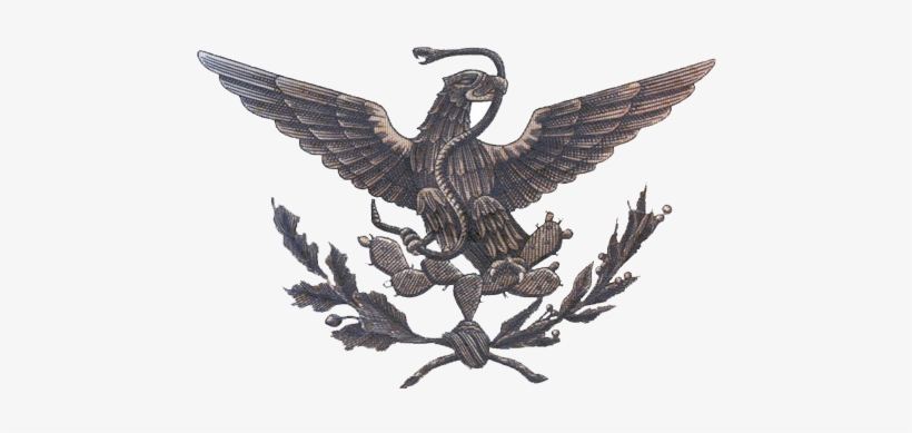 Mexico Flag - Escudo Nacional Mexicano Antiguo, transparent png
