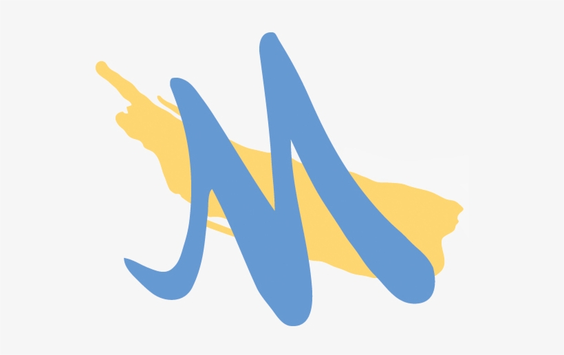 M Brush Stroke - Mirbeau Inn & Spa Pinehills, transparent png