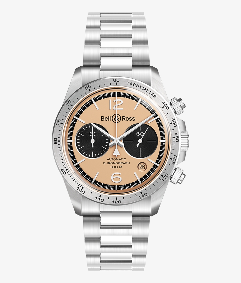 Bell & Ross Br V2-94 Bellytanker Limited Edition, transparent png