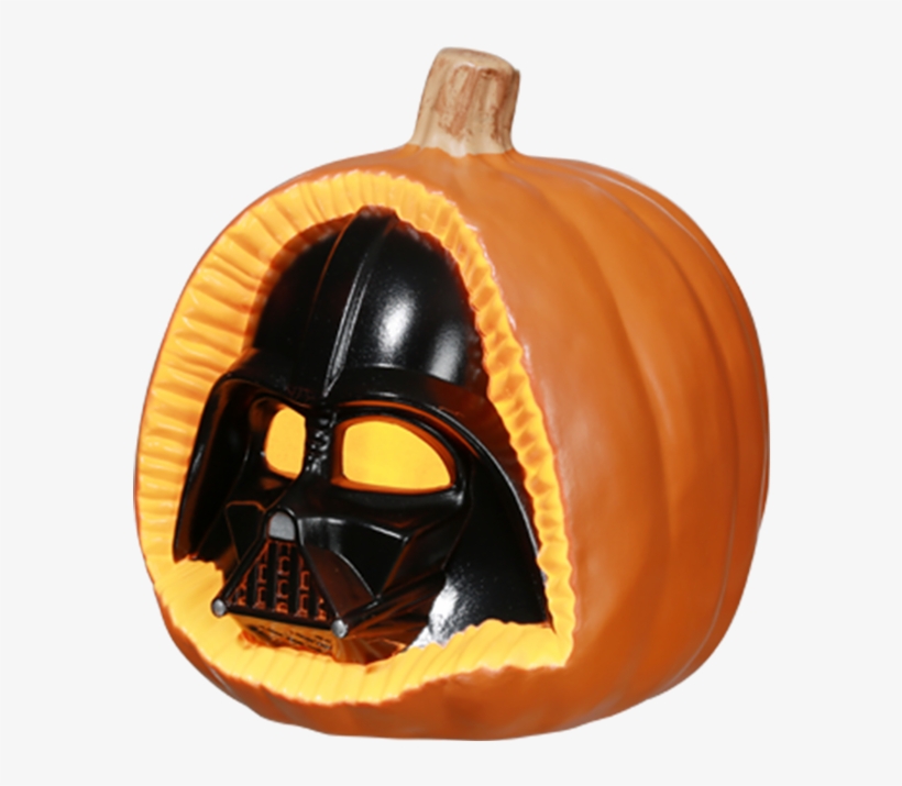 Darth Vader - Darth Vader Pumpkin, transparent png
