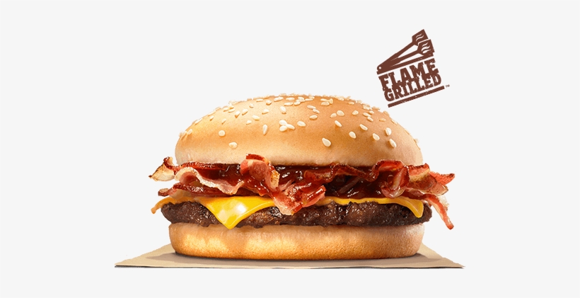 Make Room For Our Bacon Cheeseburger Deluxe, A Signature - Hamburguesa Con Queso Y Tocino, transparent png