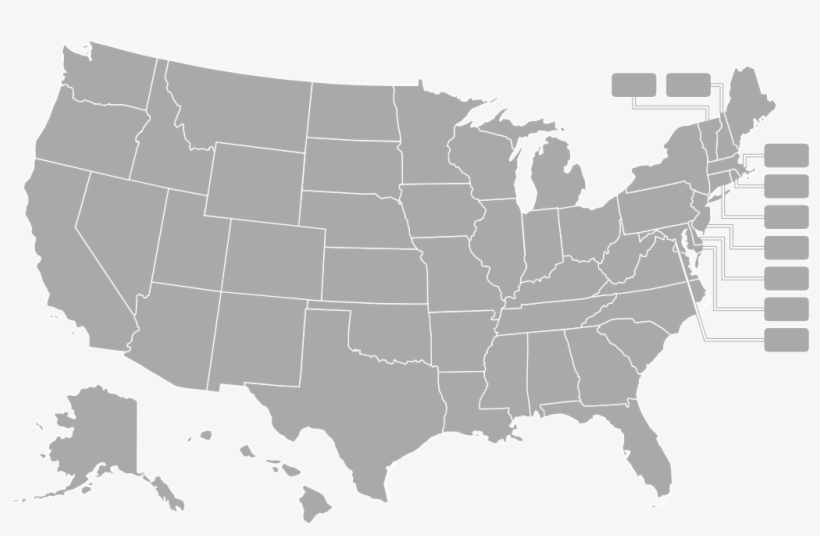 Graphic Freeuse Library City Data Com Stats About All - Us Map Labeled Abbreviations, transparent png