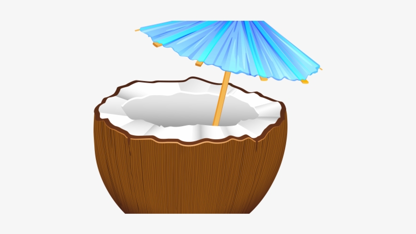 Freeuse Library - Transparent Background Coconut Emoji Png, transparent png