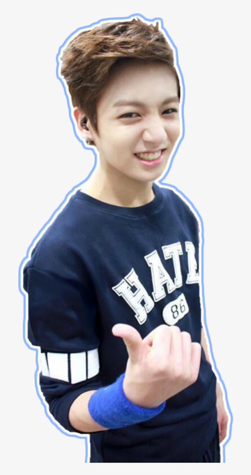 Jungkook Transparent - Bts Jungkook Hair Up, transparent png