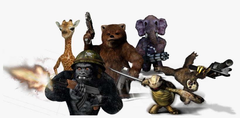 Nza Animals - Figurine, transparent png