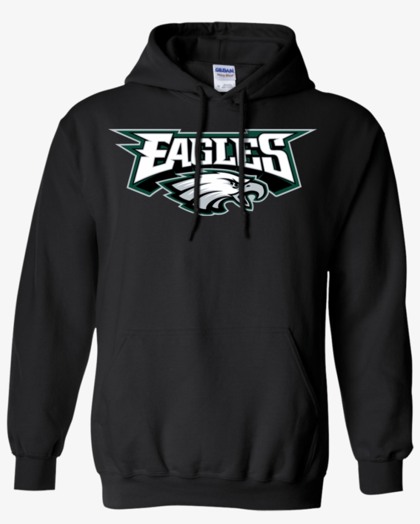 Tt0145 Philadelphia Eagles 2018 Logo Hoodie - Just Do It Later Spiderman, transparent png