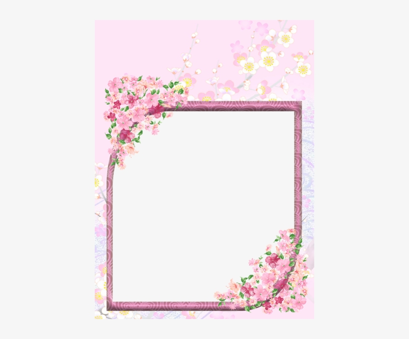 Paper Borders, Borders And Frames, Flower Picture Frames, - Gallery Yopriceville Com Frame, transparent png