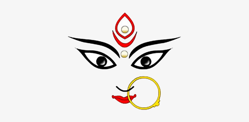 Maa Durga Png, transparent png