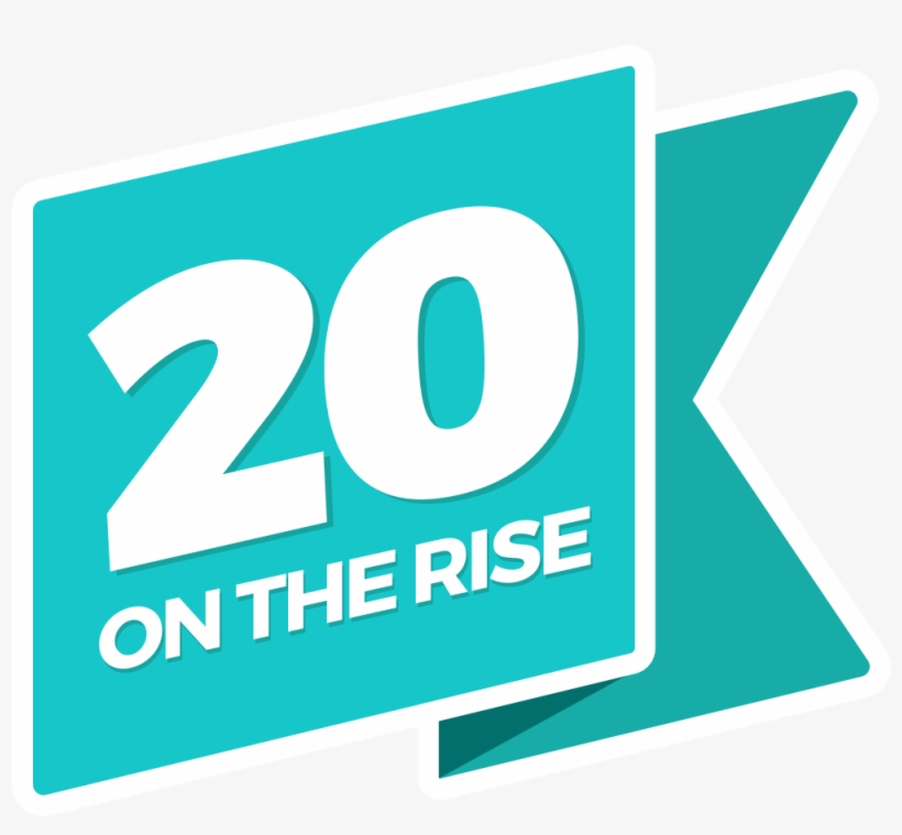 What Is 20 On The Rise - Graphic Design, transparent png