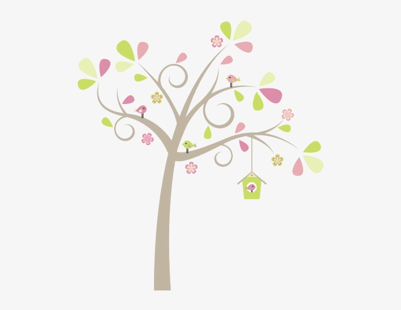 Cute Tree Png By Hanabell On Deviantart - Pink Tree Clip Art, transparent png