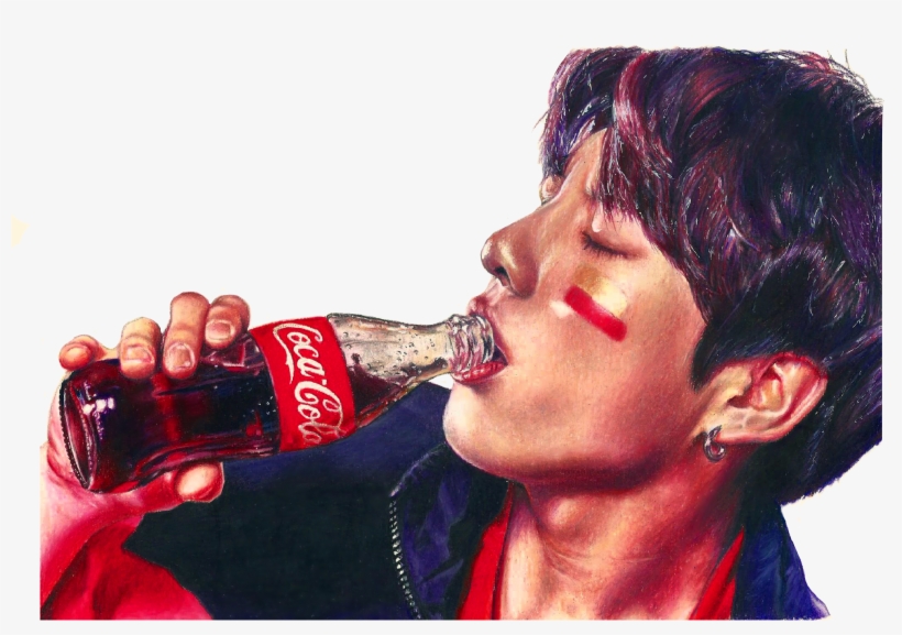 Drinking, transparent png