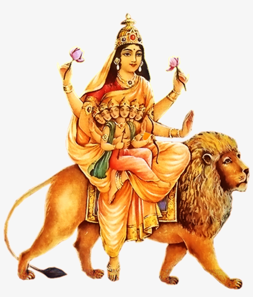 Fifth Day Of Navratri, transparent png