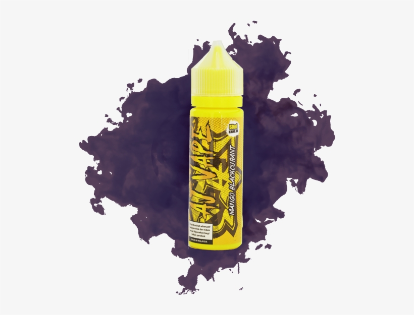 Aj Vape Mango Blackcurrant - Electronic Cigarette, transparent png