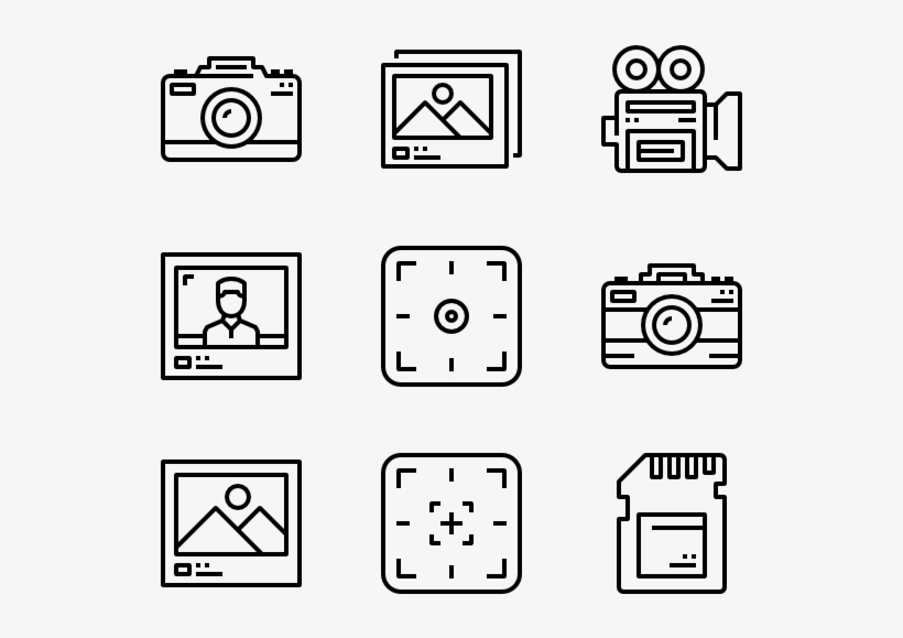 Photography 25 Icons View 3 More - Pirate Icons, transparent png