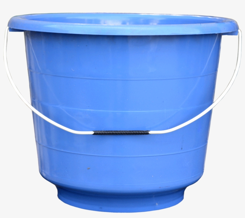 Plastic Bucket Png Photos - Bucket Blue Transparent, transparent png