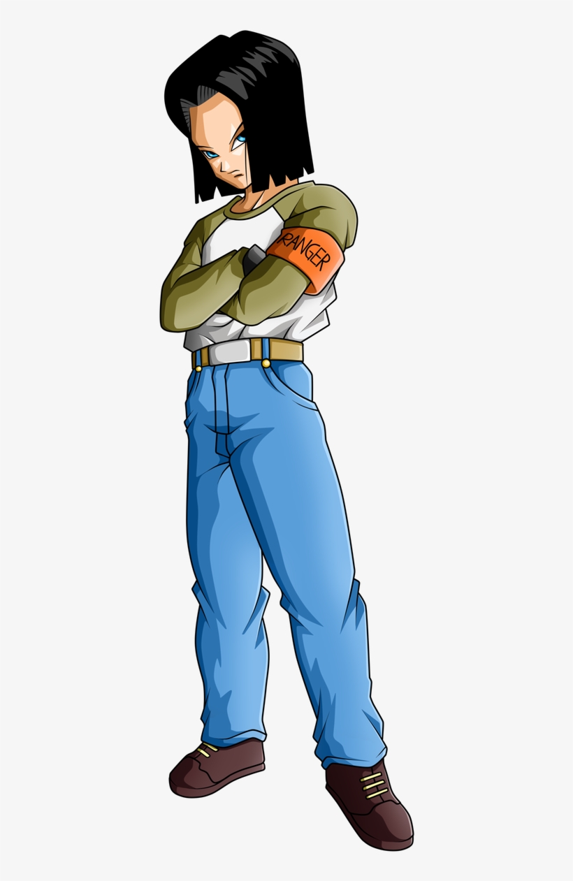 View Samegoogleiqdbsaucenao Otherworld Tournament Mvp - Androide 17 Para Dibujar, transparent png