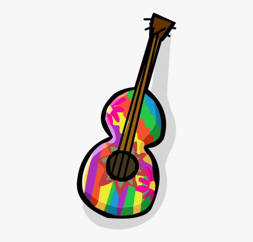 Submarine Party 2008 Forest Guitar Easter Egg - Easter, transparent png