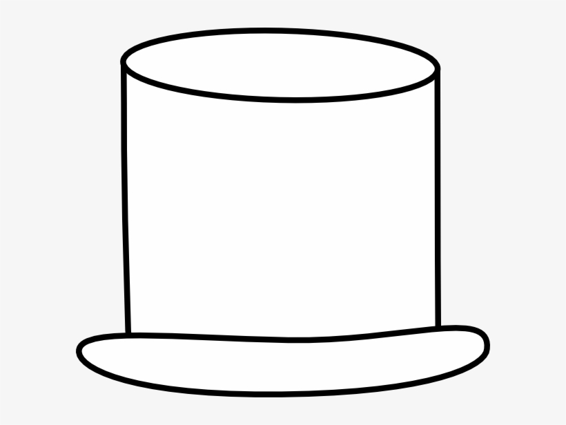Graphic Library Stock Clip Art At Clker Com Vector - White Top Hat Png, transparent png