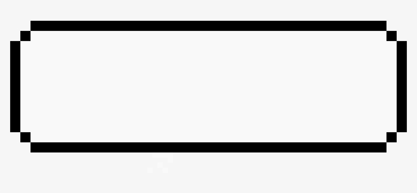 Blank Speech Bubble - Blank Pixel Speech Bubble Png, transparent png