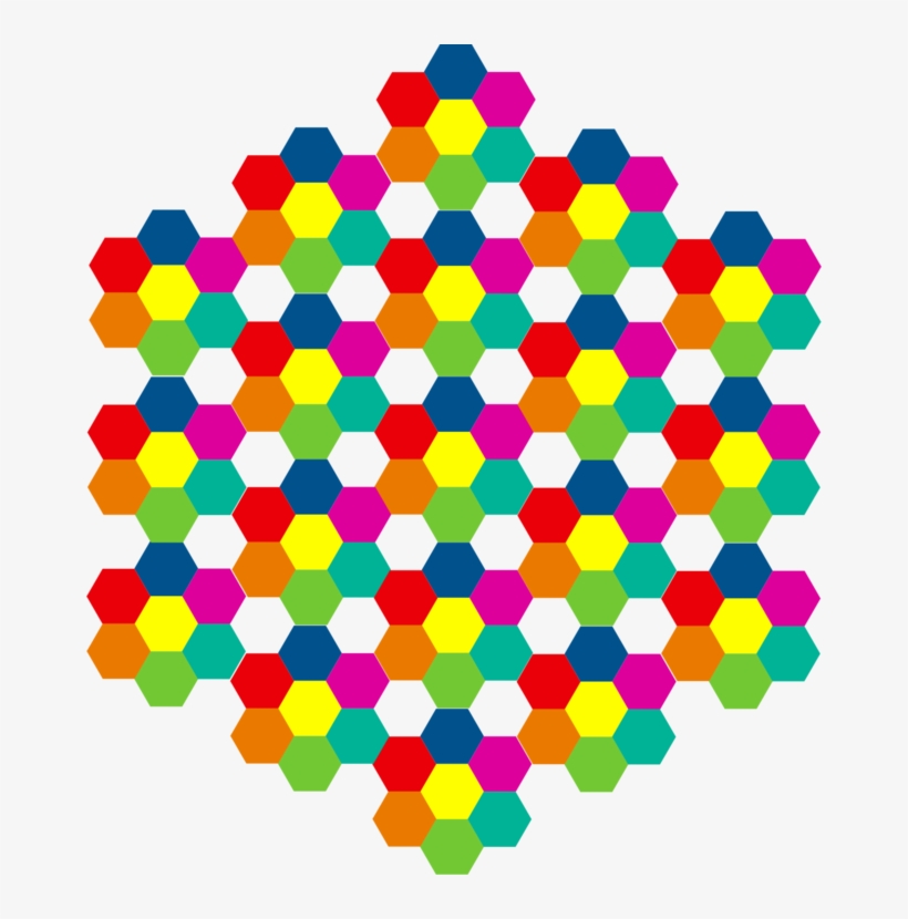 Computer Icons Hexagon Symmetry Flower Petal - Icon, transparent png