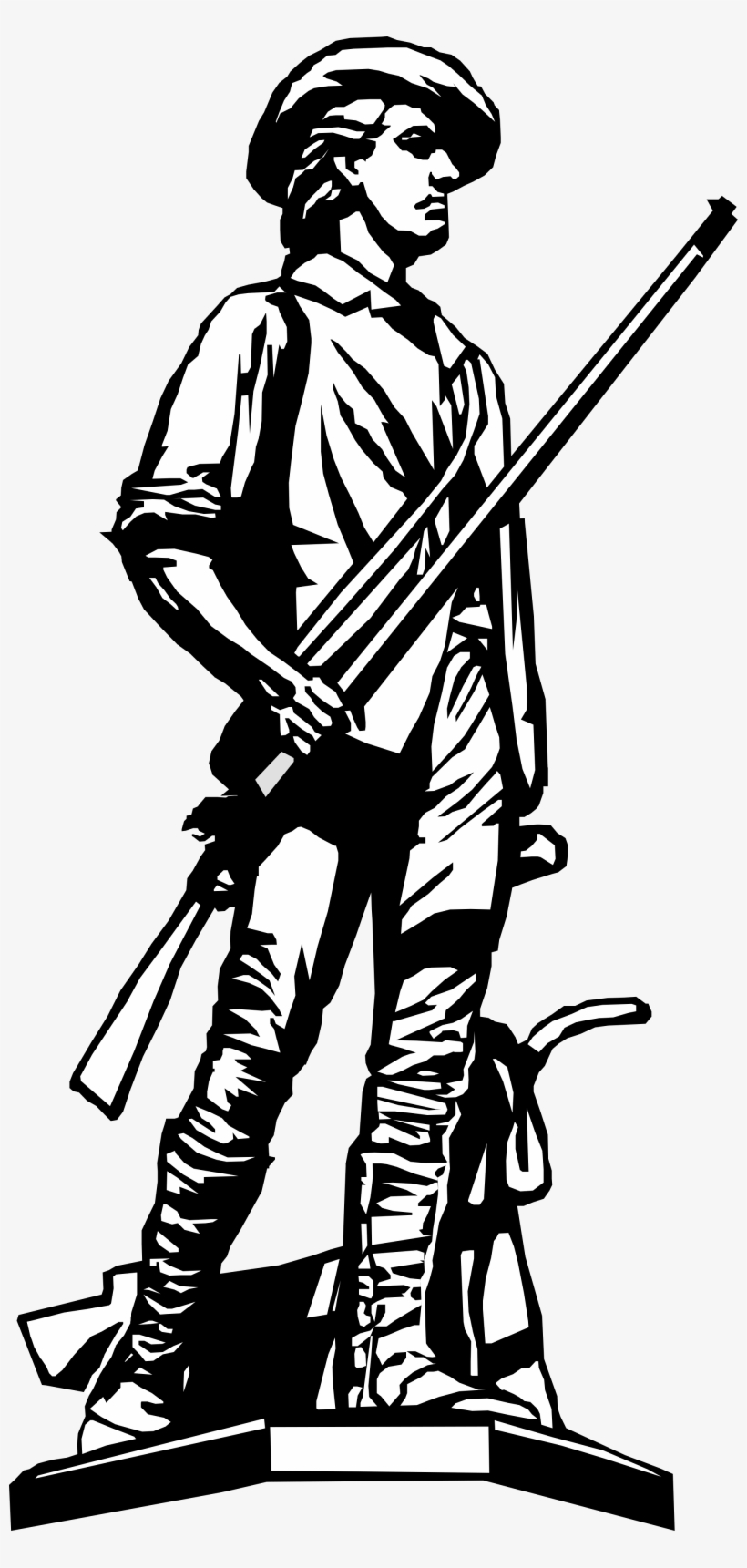 Svg Royalty Free Stock Patriots Drawing American Revolution - Air National Guard, transparent png