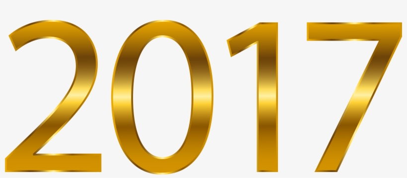 Banner Download Class Of 2017 Clipart Transparent - 2017 Gold Png, transparent png