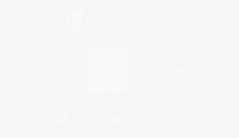 Dimensions - Crowne Plaza White Logo, transparent png