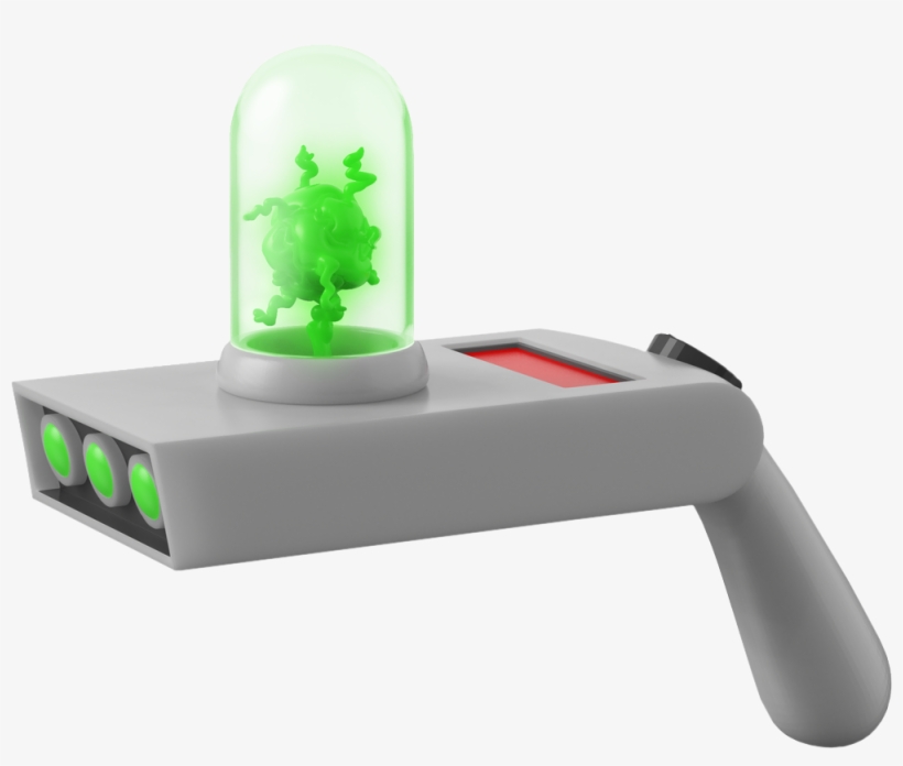 Rick And Morty - Pop Vinyl Rick And Morty Portal Gun, transparent png