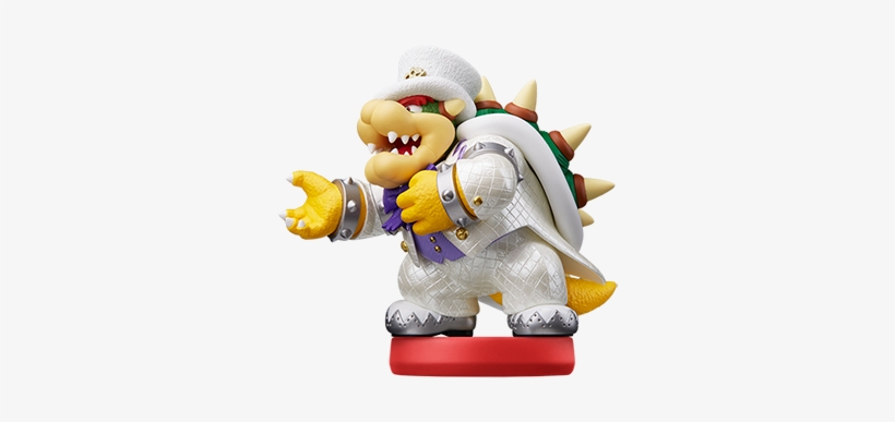 Bowser - Super Mario Odyssey Bowser Amiibo, transparent png