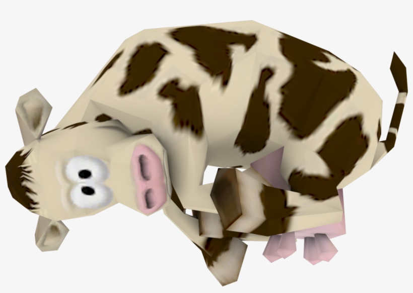 Crash Tag Team Racing Cow, transparent png