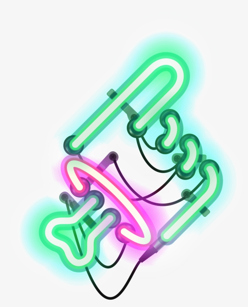 Green Watercolor Hand-painted Lamp Tube Palm Transparent - Christmas Day, transparent png