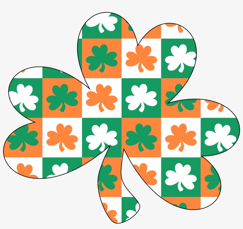 This Free Icons Png Design Of Shamrock With Ireland, transparent png