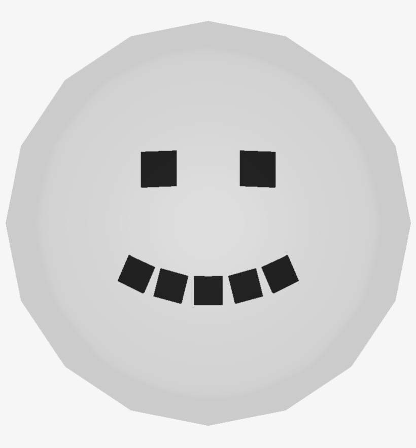 Snowman - Unturned Snow Hat, transparent png