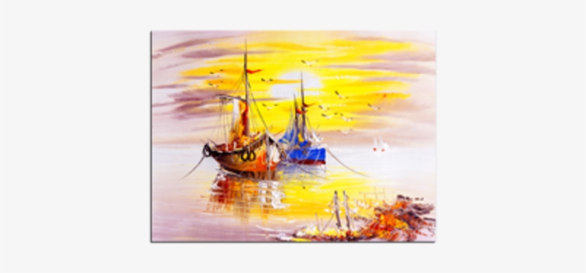 Landscapes - Painting, transparent png
