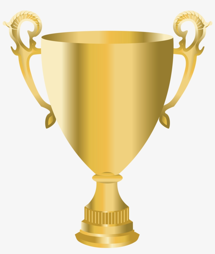 Clipart Car Trophy - Trophy With Transparent Background, transparent png