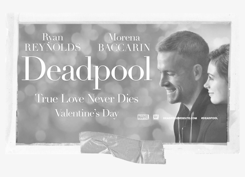 Image 2 Deadpool Photo - Monochrome, transparent png