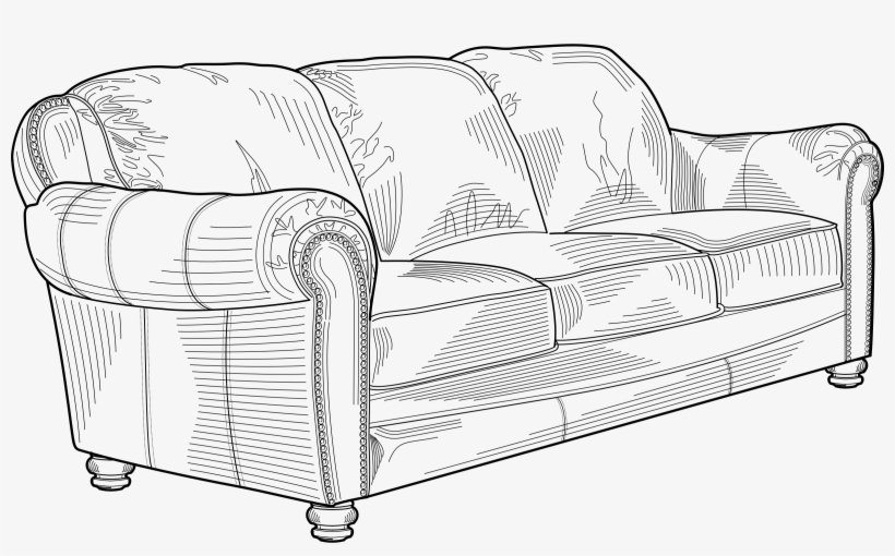 Couch Png, transparent png