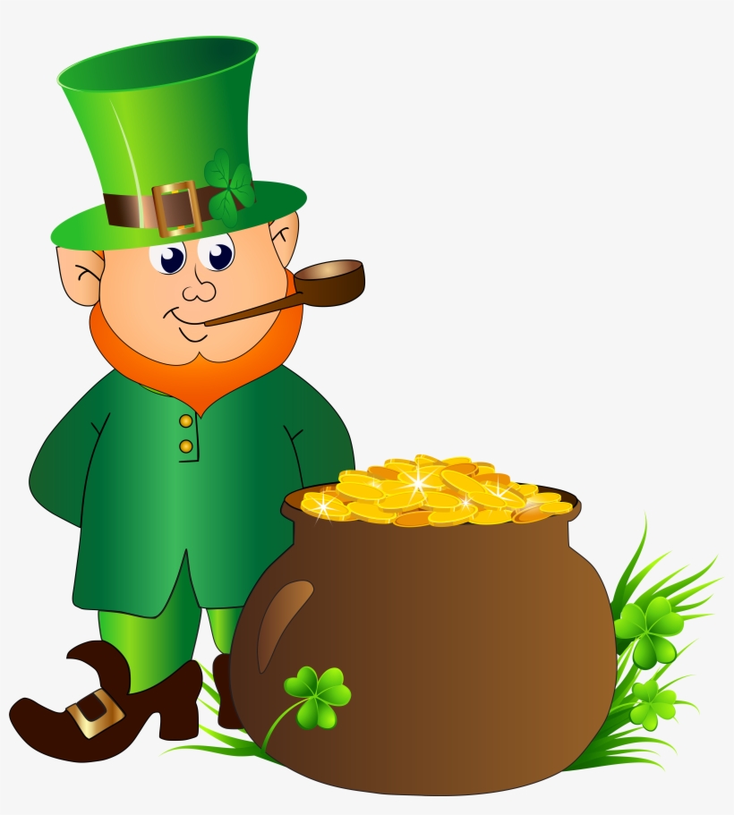 Pot Of Gold Png, transparent png