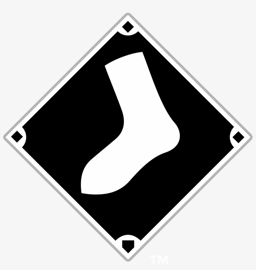 Graphic Chicago Vector Black And White - Chicago White Sox Vector, transparent png